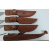Image 3 : LOT OF 4 - NORMARK FILET KNIFE & PROPAC KNIFE SET W/ SHEATHS 