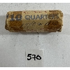 Image 1 : ROLL OF 1940 & 1943 25 CENT SILVER PCS