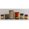 Image 2 : LOT OF 6 - HOUSEHOLD TINS - INCL FAMILY COOKING MOLASSES, MEAD'S DEXTRI-MALTOSE, ETC