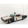 Image 1 : NOMURA TIN LITHO BUICK POLICE PATROL NO. 1125 FRICTION CAR