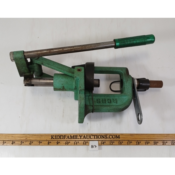 RCBS RELOADING PRESS 