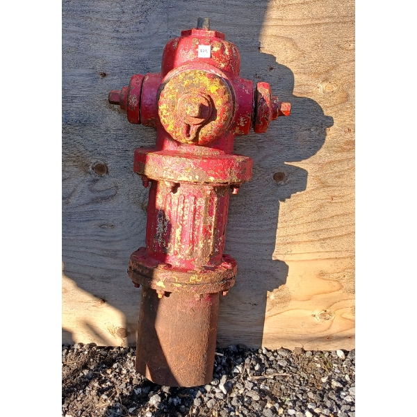 FIRE HYDRANT - UNKNOWN MFG