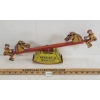 Image 1 : WALT REACH TIN MECH ROCKING R RANCH SEE SAW