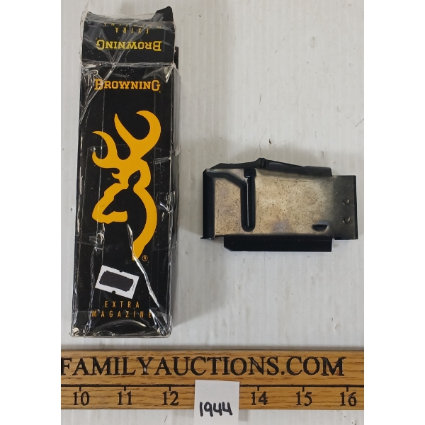 BROWNING BAR MKII 7MM WSM MAG