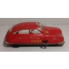 Image 2 : COURTLAND TIN FIRE CHIEF WIND UP CAR