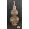 Image 12 : LOT OF 2 - VICTORIA 248 SODA & JACOBSON BEV. - ROSEALINE ORANGE & HONEY/AMBER ACID-ETCHED - SELTZER 