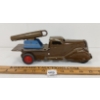 Image 2 : MARX TOYS(?) PRESSED STEEL ARTILLERY TRUCK 