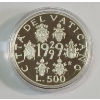 Image 2 : 1999 SILVER PROOF COIN - 70TH ANNIVERSARY OF THE VATICAN