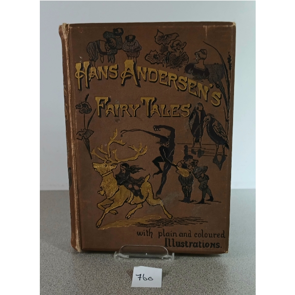 1890 "HANS ANDERSEN'S FAIRY TALES" PUBLICATION