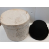 BOWLER HAT W/ HAT BOX