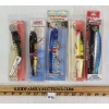 Image 1 : LOT OF 5 - FISHING LURES - INCL LUCKY STRIKE, CREEK CHUB & YO-ZURI
