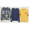 Image 3 : LOT OF 6 - MEN'S T-SHIRT, HOODIE & SWEATERS - MFG INSIGHT, WESC, BRIXTON & DEUS EX MACHINA