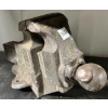 Image 2 : VISE - C. PARKER MFG - 4 INCH JAW