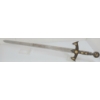 Image 3 : MEDIEVAL 12TH CENT. TEMPLAR KNIGHT CRUSADER SWORD W/ WALL MOUNT