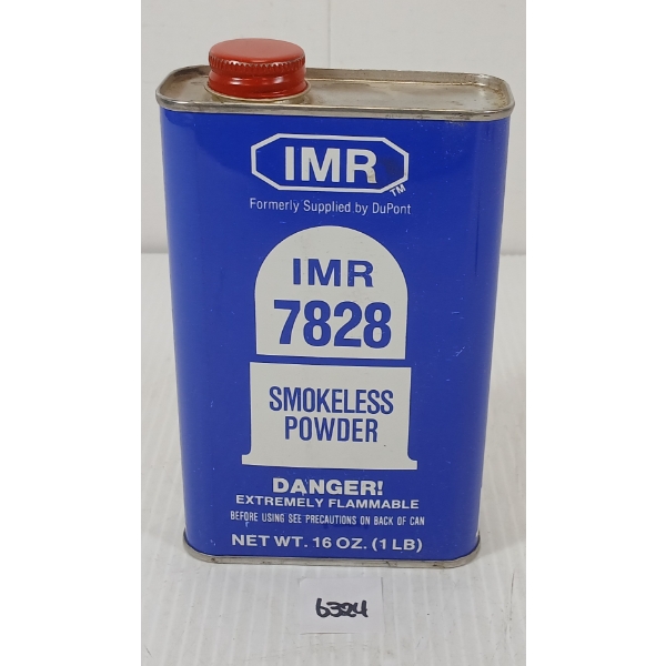 POWDER: IMR 7828 SMOKELESS POWDER - 1LB