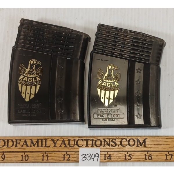 LOT OF 2 - EAGLE INTERNATIONAL REMINGTON .30-06 & .270CAL MAGS - PAL REQ.