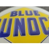 Image 2 : BLUE SUNOCO GLASS GLOBE FACE 
