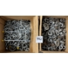 Image 1 : JOB LOT - MISC HARDWARE - INCL WASHERS, NUTS & HOOKS