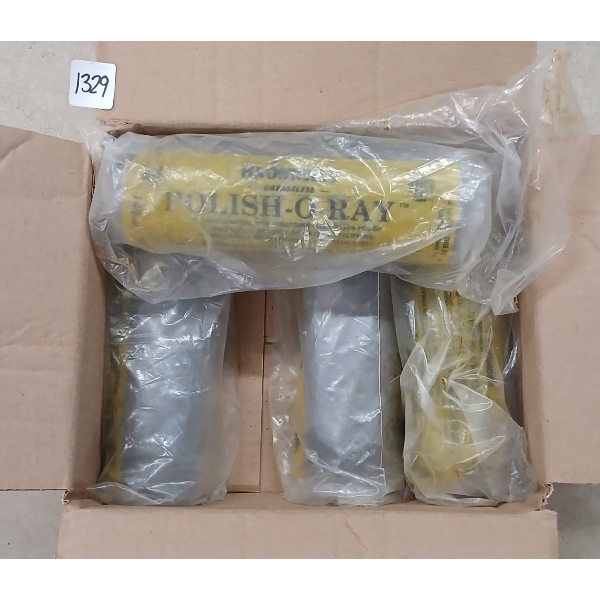 LOT OF 4 - BROWNELL'S POLISH-O-RAY STICKS