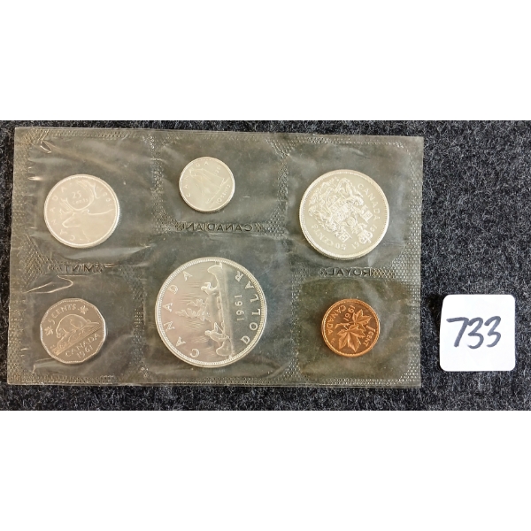 1961 CDN PROOF SET