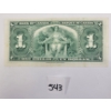 Image 2 : 1937 CDN $1 BANKNOTE