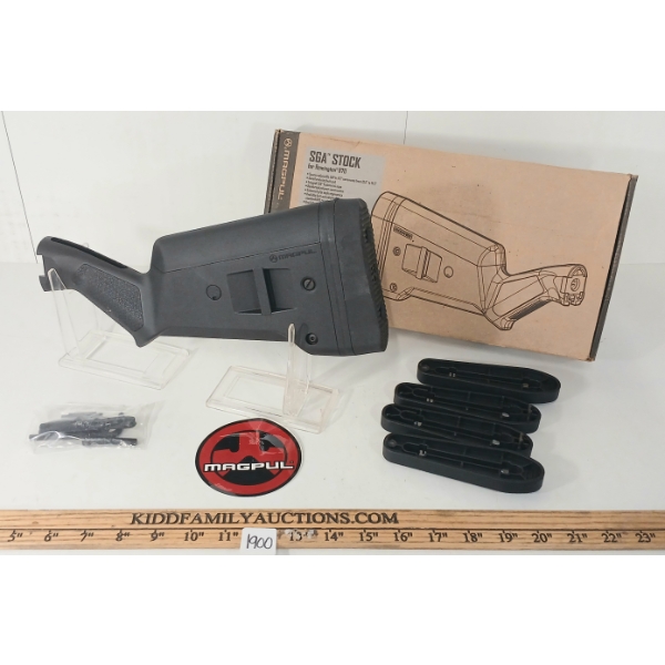 MAGPULL SGA STOCK FOR REMINGTON 870 - INCL BUTT PLATE, SLING SWIVEL, ETC