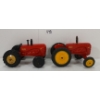 Image 2 : LOT OF 2 - CAST MASSEY-HARRIS TRACTORS