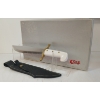 Image 1 : CASE BOWIE HUNTING KNIFE W/ LEATHER SHEATH