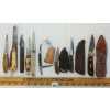 Image 2 : LOT OF 10 - FOLDING KNIVES, POCKET TOOLS, FIXED BLADES & LETTER OPENER