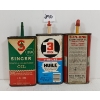 Image 3 : LOT OF 3 - SINGER & 3-IN-ONE OILERS