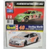 Image 6 : LOT OF 2 - ERTL AMT #18 INTERSTATE BATTERIES MONTE CARLO & REVELL STERLING MARLIN #40 MODEL KITS
