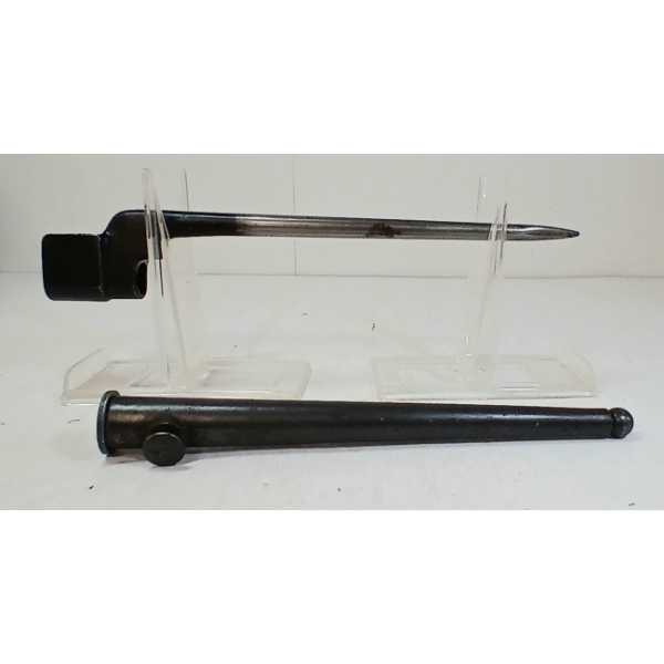 NO. 4 MK II ENFIELD SPIKE BAYONET W/ BAYONET