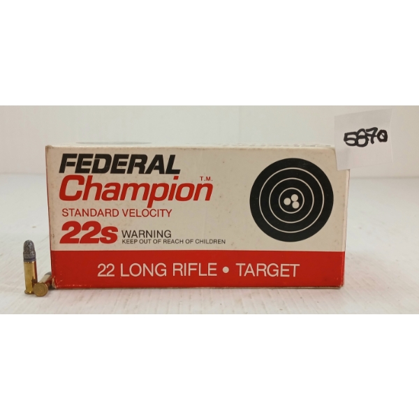 AMMO: 500X CHAMPION .22 LR - RF