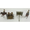 Image 2 : BRITAINS SOLDIERS LEAD FIGURES - NO. 2077 ROYAL HORSE ARTILLERY