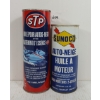 Image 3 : LOT OF 2 - STP & SUNOCO SNOWMOBILE OIL CAN & COIN BANK