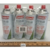 Image 1 : LOT OF 4 - COLEMAN BUTANE GAS CANS - SEALED