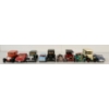 Image 2 : LOT OF 10 - DIECAST CAR MODELS - INCL DINKY, CORGI, LESNEY, ETC