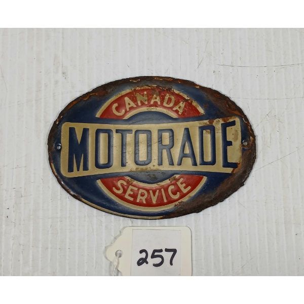 MOTORADE SSP SIGN