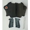 Image 2 : LOT OF 3 - LIFEJACKET LJ1 HANDGUN LOCKUP DEVICE, SIG SAUER P220 MAG SPRING & P226 9MM GRIP PANELS
