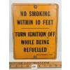 Image 1 : NO SMOKING WITHIN TEN FEET SSP SIGN