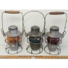 Image 2 : LOT OF 3 - H.L.P. C.P.N. & C.P.R. LANTERNS