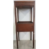 Image 7 : GENTLEMAN'S CHAMBER POT CABINET - VICTORIAN ERA