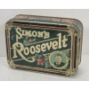 Image 1 : 1920's SIMON'S ROOSEVELT CIGAR TIN