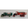 Image 4 : LOT OF 2 - ERTL DIECAST TEXACO & B-A VEHICLE COIN BANKS