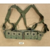 Image 2 : U.S. M1 GARAND AMMO POUCH BELT W/ SHOULDER STRAPS
