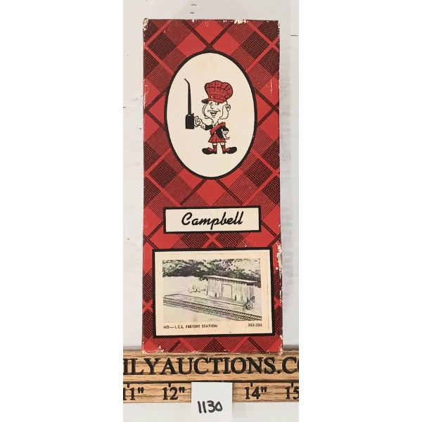 CAMPBELL L.C.L. FREIGHT STATION KIT #353