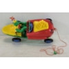 Image 6 : NOSCO'S HAPPY HARRY PULL ALONG MUSICAL CAR