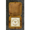 Image 4 : LOT OF 3 - TRAVEL CLOCKS & ALARM - INCL RENOWN 2 JEWELS, RENSIE 7 JEWELS & LOUIS ROSSEL NEUCHATTEL