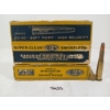 Image 1 : AMMO / BRASS: 37X CIL .25-35 - 117GR - SP LIVE / 3X BRASS - COLLECTABLE BOXES 