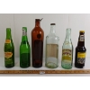 Image 2 : LOT OF 6 - SODA & BEER BOTTLES - INCL KICKAPOO JOY JUICE, DAW'S DRY GINGER ALE, THREE STOOGES, ETC